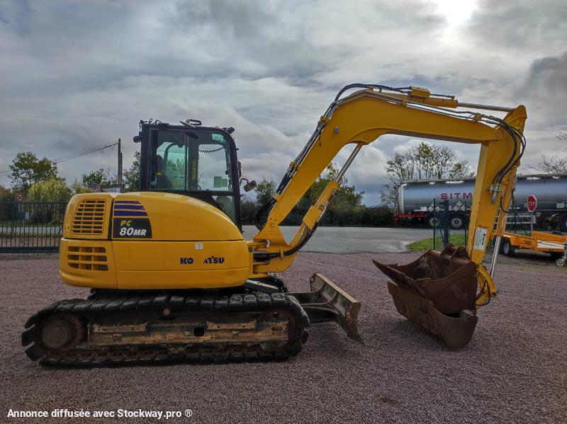 Photo Komatsu PC80MR  image 12/17