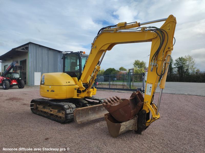 Photo Komatsu PC80MR  image 13/17