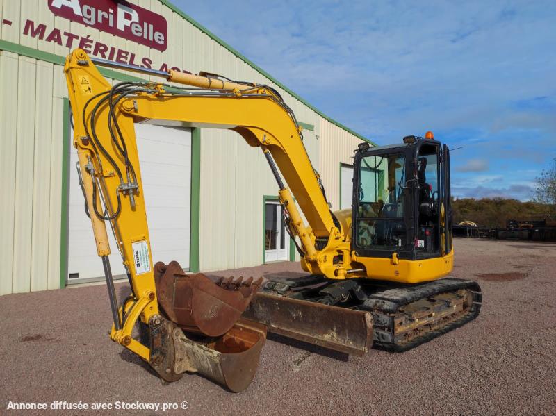 Photo Komatsu PC80MR  image 5/17