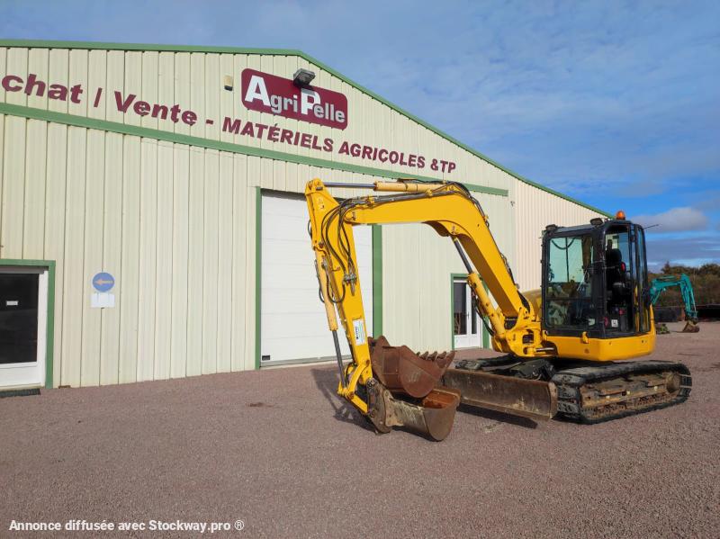 Photo Komatsu PC80MR  image 6/17