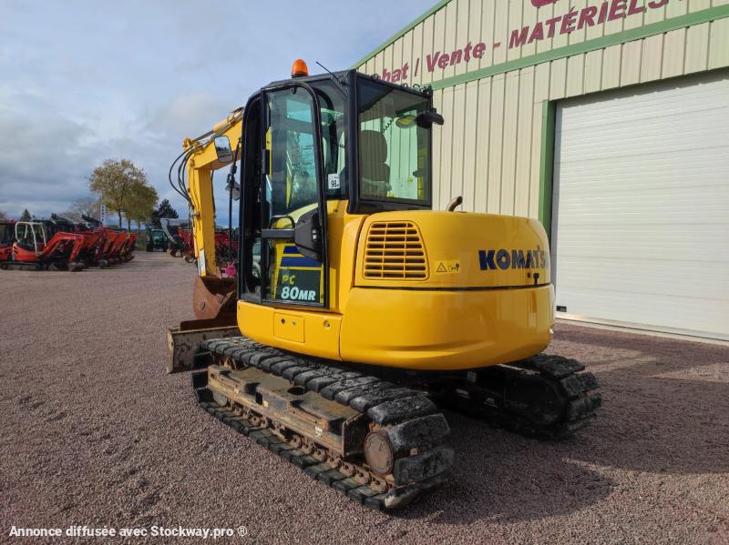 Photo Komatsu PC80MR  image 8/17
