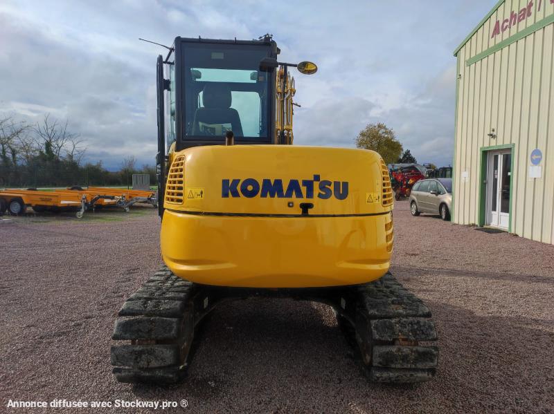 Photo Komatsu PC80MR  image 9/17