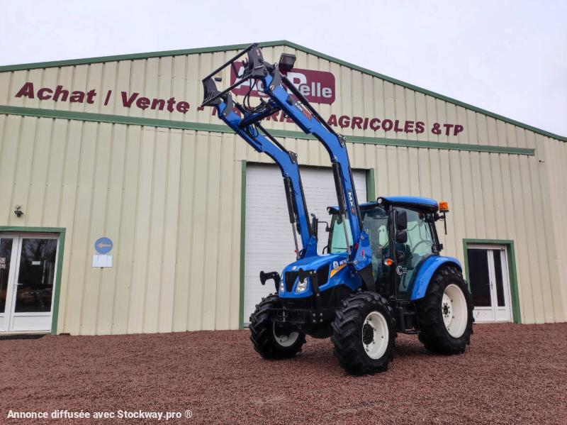 Photo New Holland T4-75  image 1/21