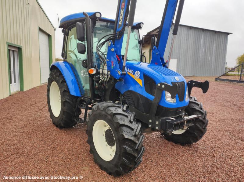 Photo New Holland T4-75  image 15/21