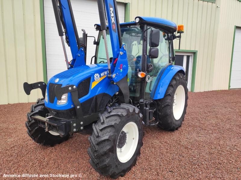 Photo New Holland T4-75  image 2/21