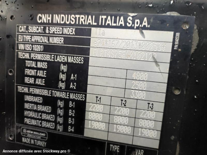 Photo New Holland T4-75  image 20/21