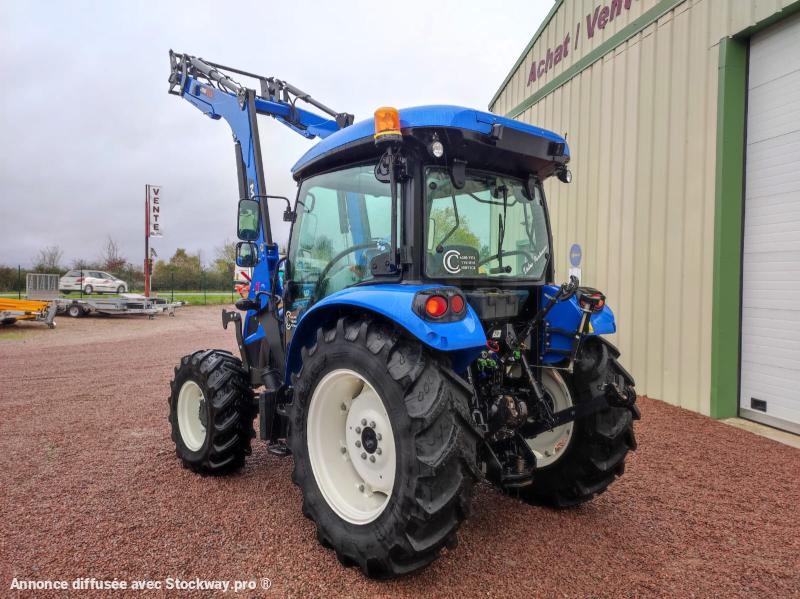 Photo New Holland T4-75  image 3/21