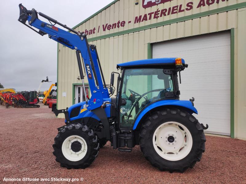 Photo New Holland T4-75  image 4/21