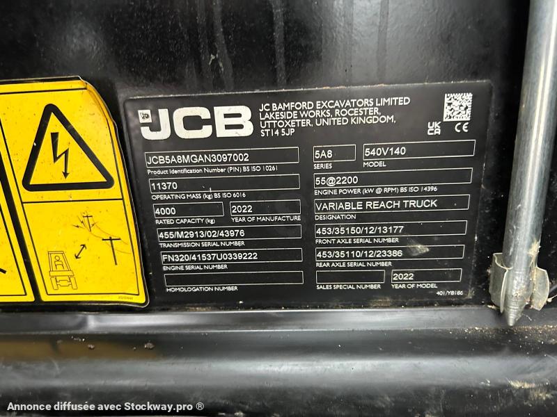 Photo Jcb 540-140  image 15/16