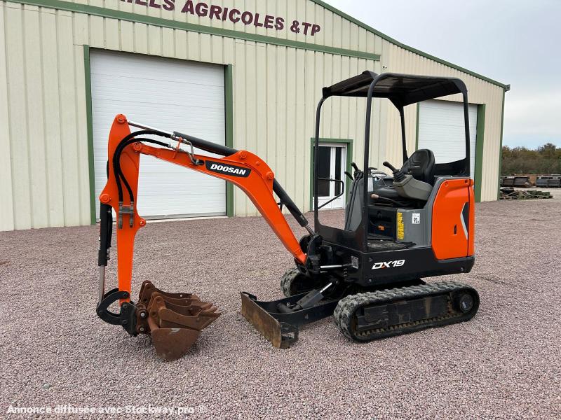Photo Doosan DX19  image 2/12