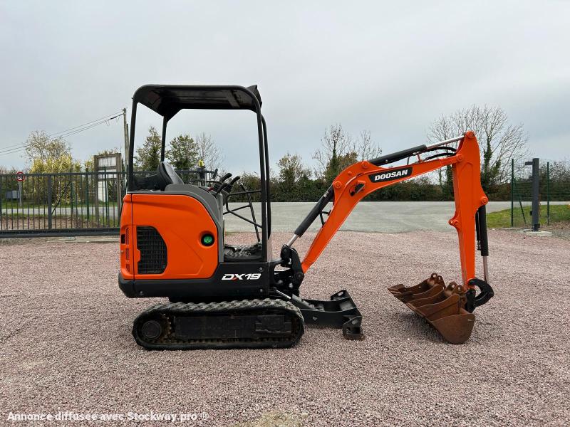 Photo Doosan DX19  image 9/12