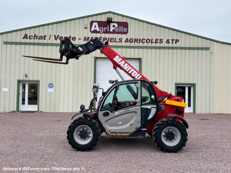 Manitou MLT 625-75H 