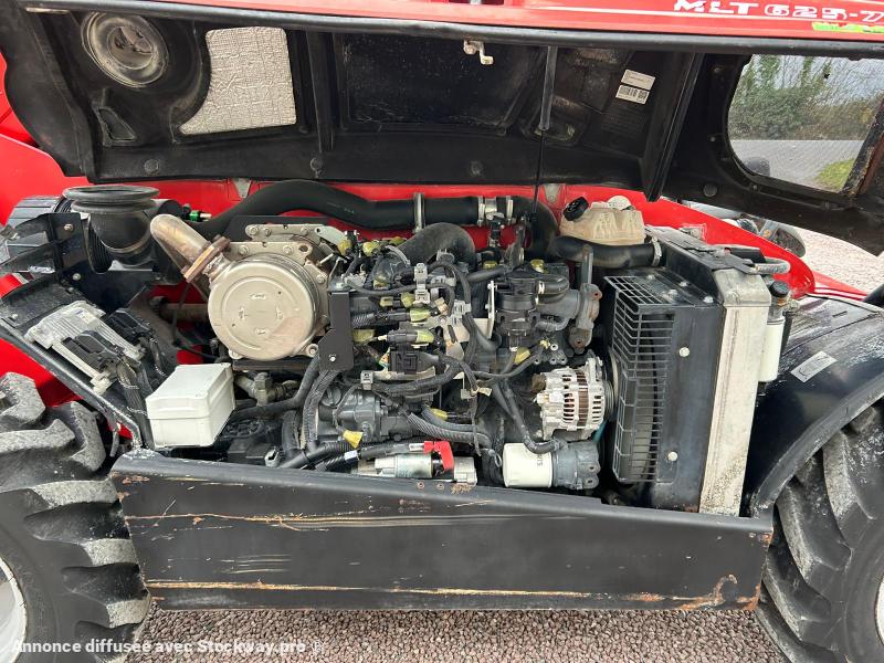 Photo Manitou MLT 625-75H  image 12/16