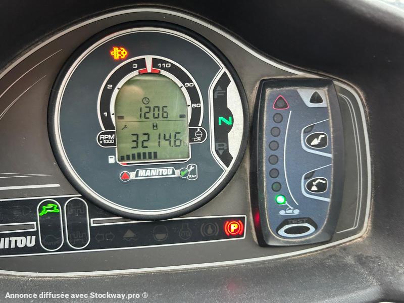 Photo Manitou MLT 625-75H  image 8/16