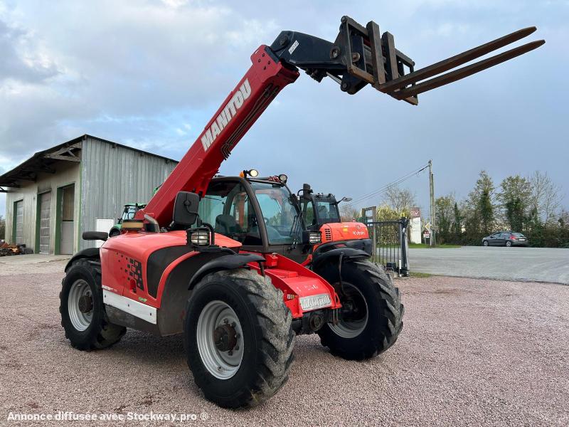 Photo Manitou MT 732  image 14/16