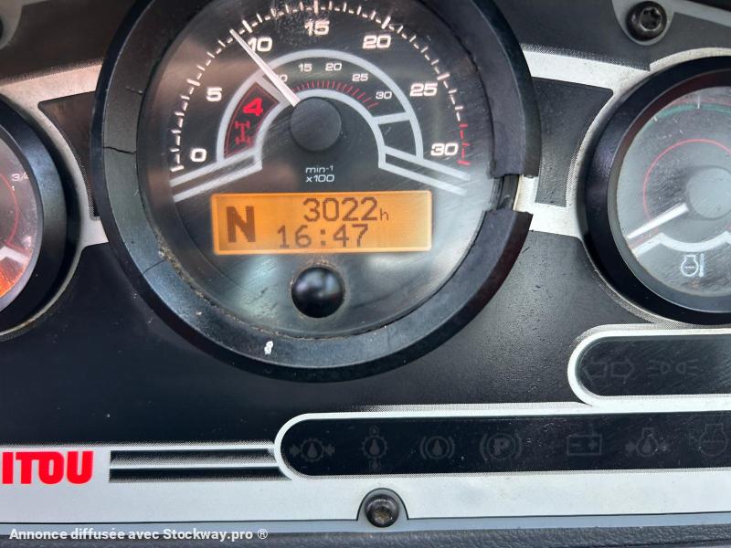 Photo Manitou MT 732  image 15/16