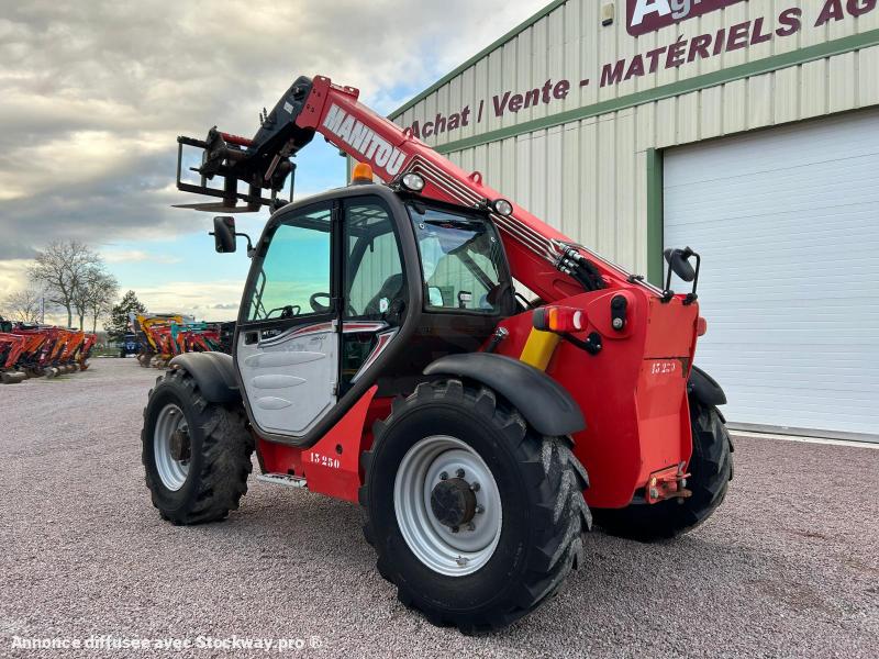 Photo Manitou MT 732  image 3/16