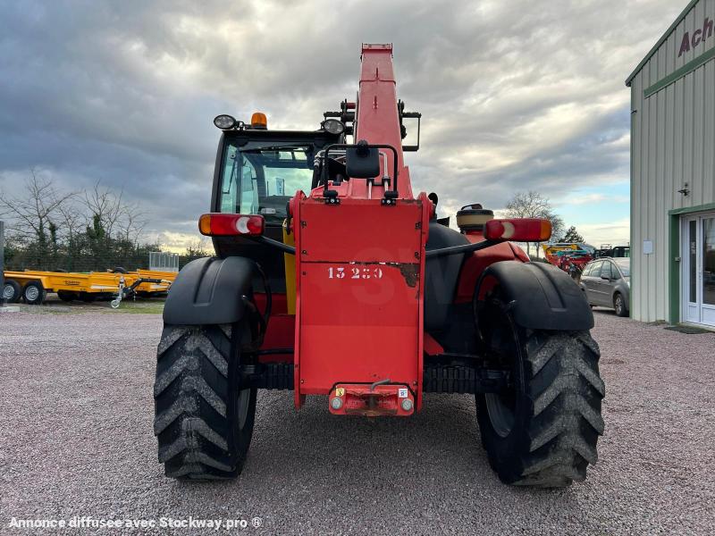 Photo Manitou MT 732  image 5/16