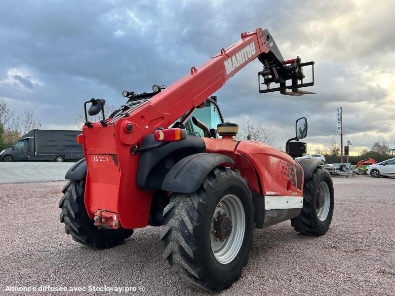 Photo Manitou MT 732  image 6/16