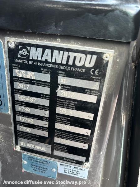 Photo Manitou MT 732  image 9/16