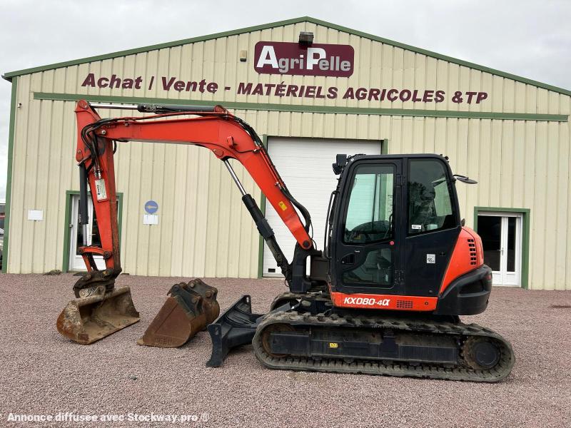 Photo Kubota KX080-4  image 1/16