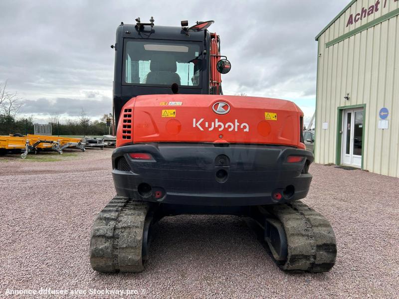 Photo Kubota KX080-4  image 10/16
