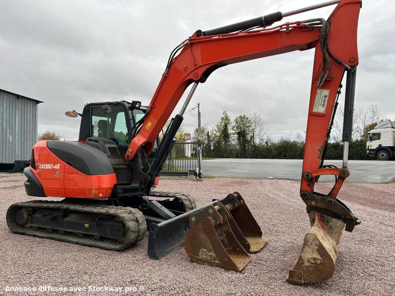 Photo Kubota KX080-4  image 16/16