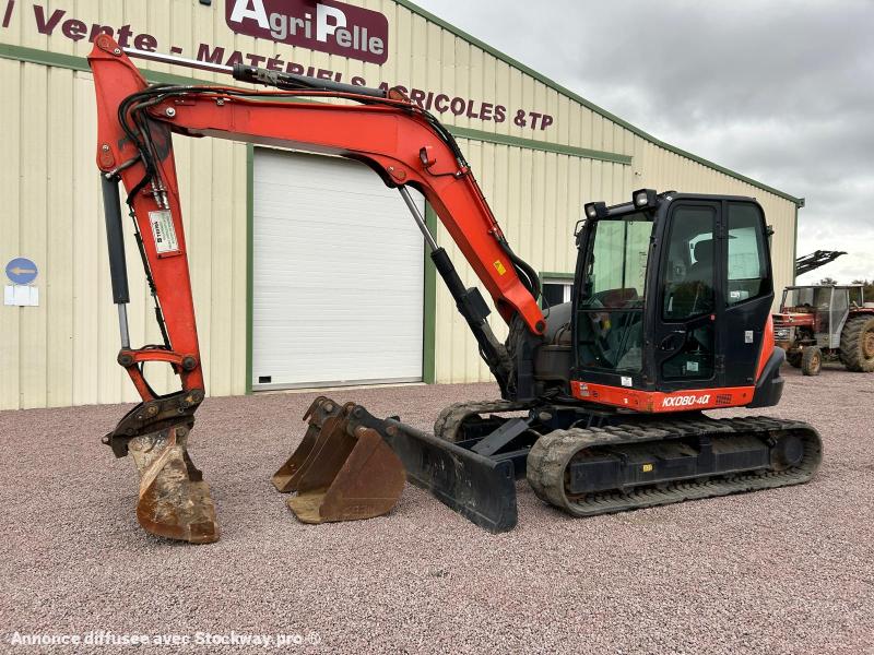 Photo Kubota KX080-4  image 2/16