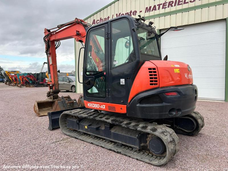 Photo Kubota KX080-4  image 6/16