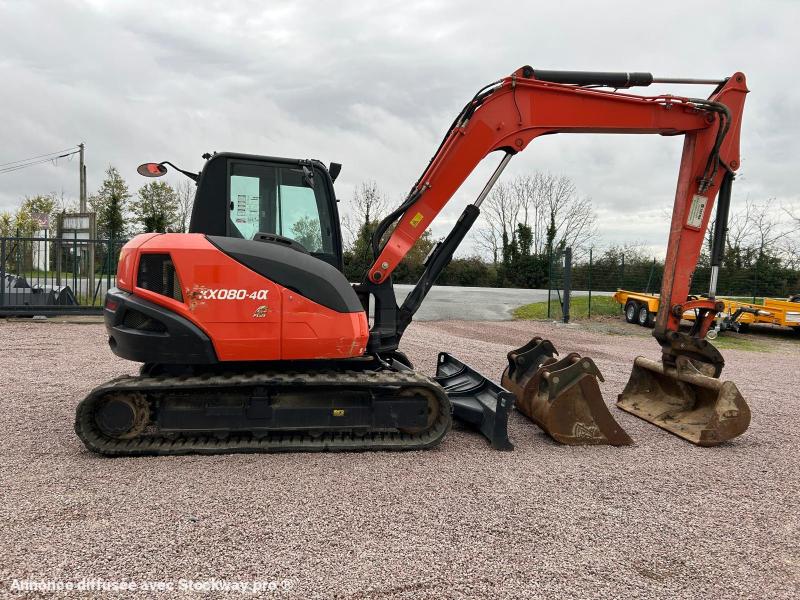 Photo Kubota KX080-4  image 9/16