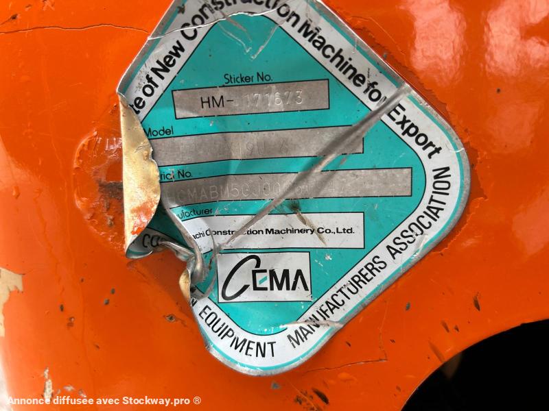 Photo Hitachi ZX19  image 9/13