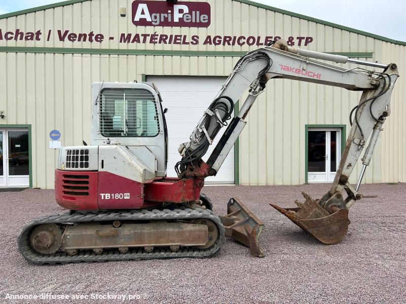 Takeuchi TB180FR 