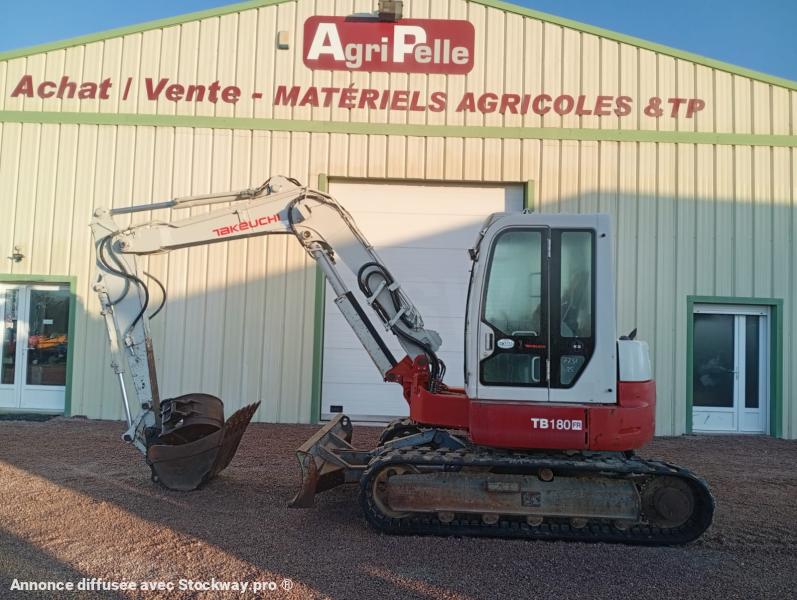 Takeuchi TB180FR 