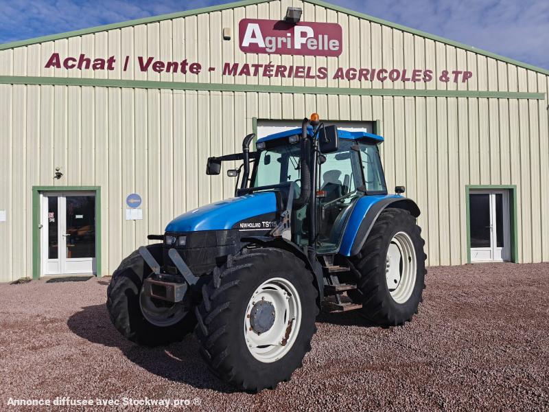 Photo New Holland TS115  image 1/22