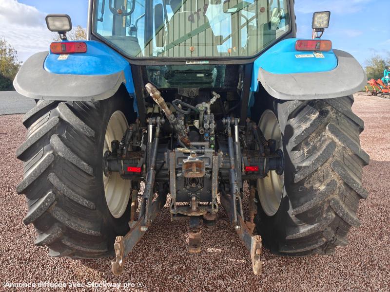 Photo New Holland TS115  image 10/22