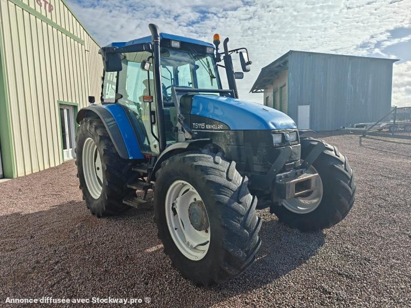 Photo New Holland TS115  image 16/22