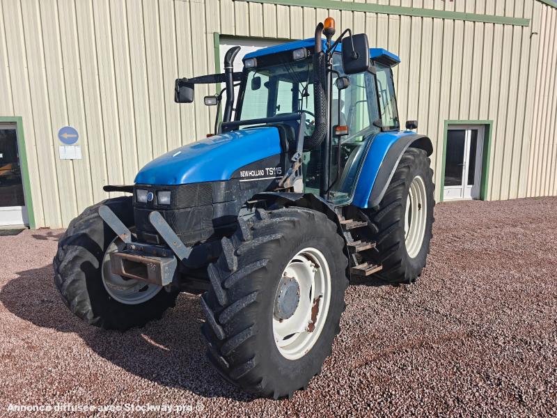 Photo New Holland TS115  image 2/22