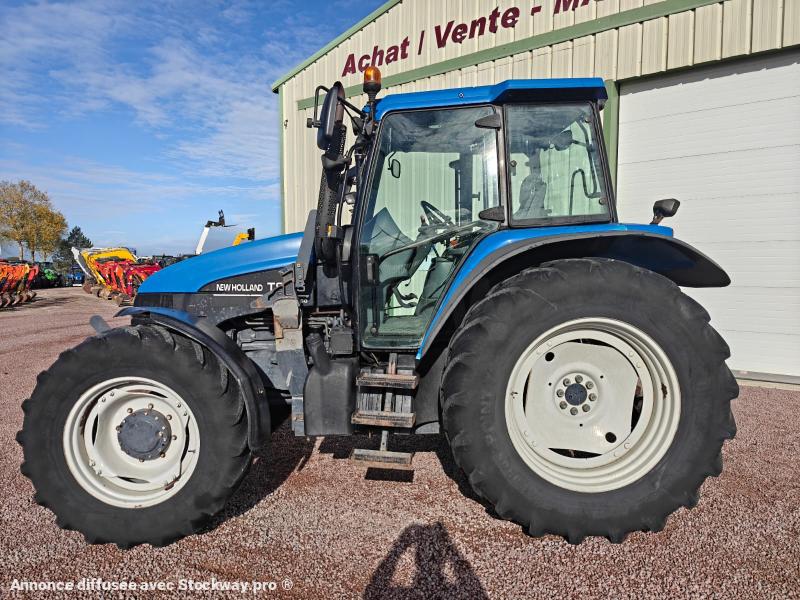 Photo New Holland TS115  image 3/22
