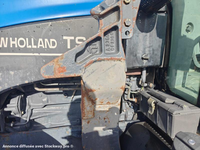 Photo New Holland TS115  image 7/22