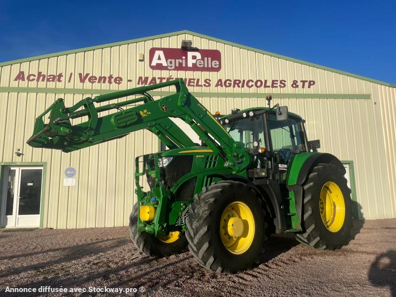 John Deere 6145M 
