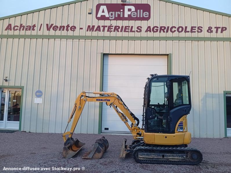 Photo Komatsu PC24MR-5  image 1/15