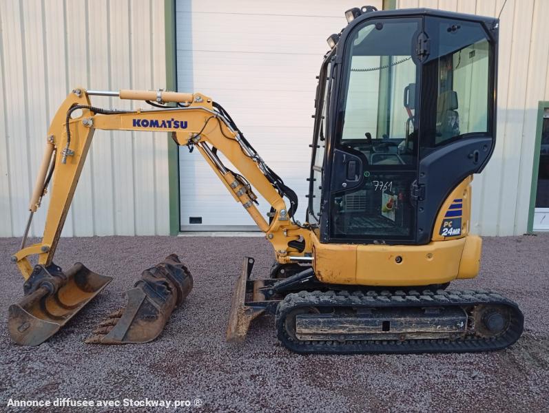 Photo Komatsu PC24MR-5  image 2/15