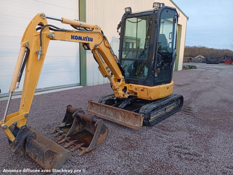 Photo Komatsu PC24MR-5  image 3/15