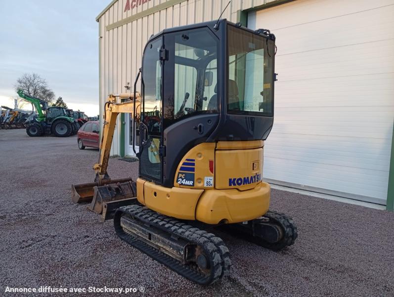 Photo Komatsu PC24MR-5  image 4/15