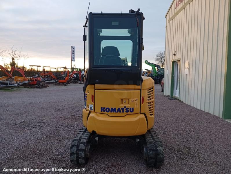 Photo Komatsu PC24MR-5  image 5/15