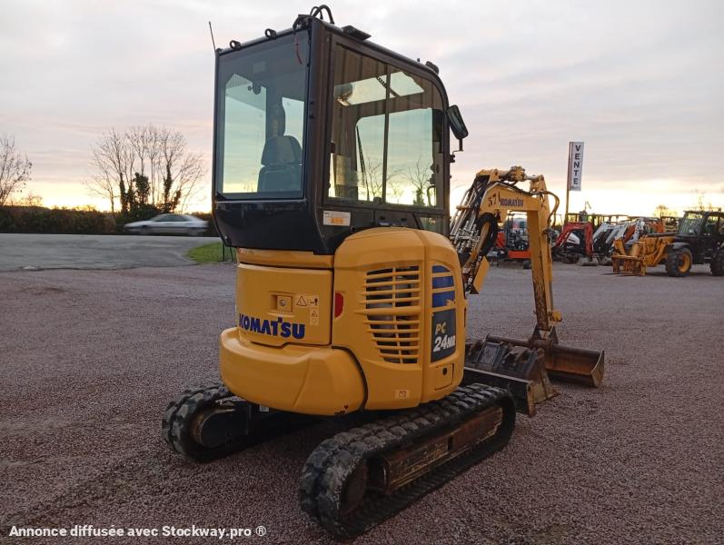 Photo Komatsu PC24MR-5  image 6/15