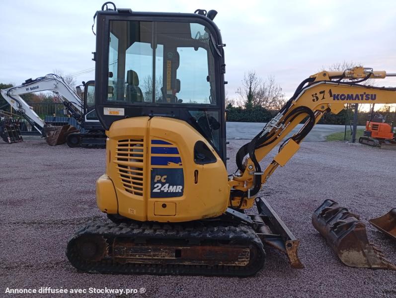 Photo Komatsu PC24MR-5  image 7/15