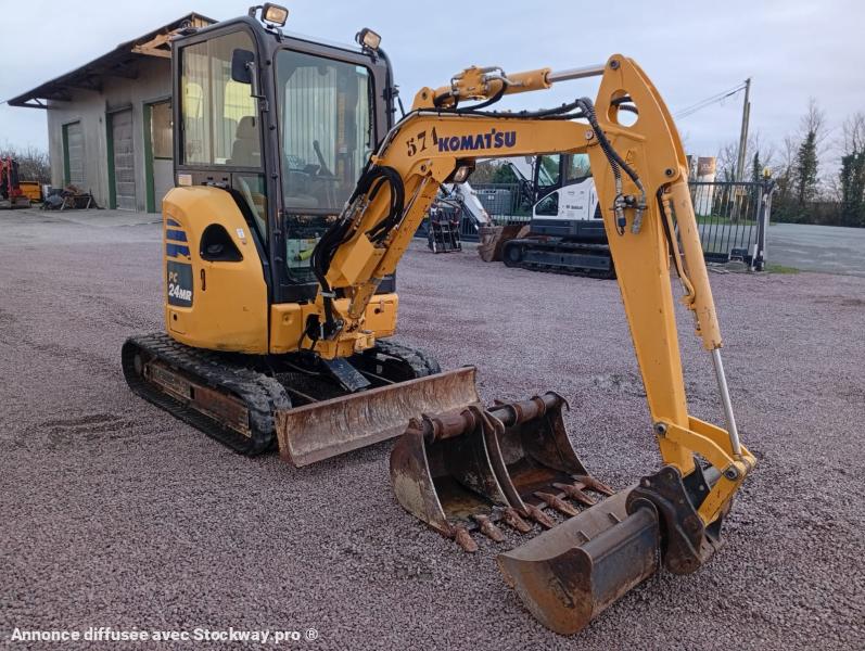 Photo Komatsu PC24MR-5  image 8/15