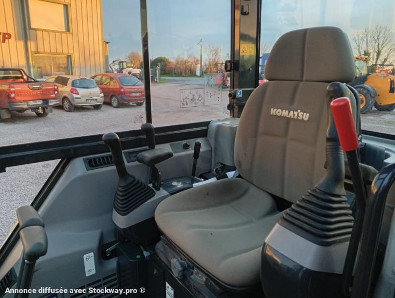 Photo Komatsu PC24MR-5  image 9/15