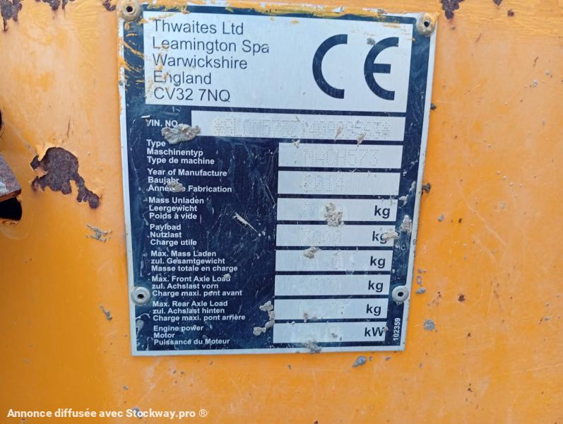 Photo Thwaites Mach 573  image 14/17